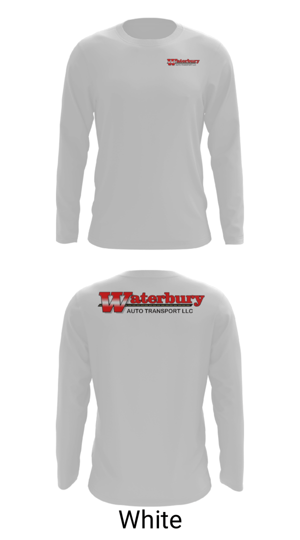 Long Sleeve Performance Shirt, Waterbury Auto Transport, , Teamtime, Team time, sublimation, custom sports apparel, team uniforms, spirit wear, spiritwear, sports uniforms, custom shirts, team store, custom team store, fundraiser sports, apparel fundraiser