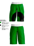 Genoa Christian Academy (Upper School) Basketball 68896300 Mens Reversible Basketball Shorts - 30