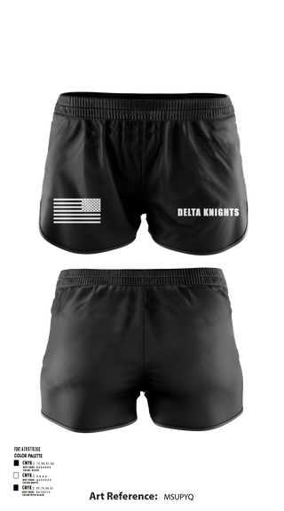 Ranger Panties, Delta Knights, , Teamtime, Team time, sublimation, custom sports apparel, team uniforms, spirit wear, spiritwear, sports uniforms, custom shirts, team store, custom team store, fundraiser sports, apparel fundraiser