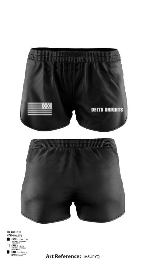 Ranger Panties, Delta Knights, , Teamtime, Team time, sublimation, custom sports apparel, team uniforms, spirit wear, spiritwear, sports uniforms, custom shirts, team store, custom team store, fundraiser sports, apparel fundraiser