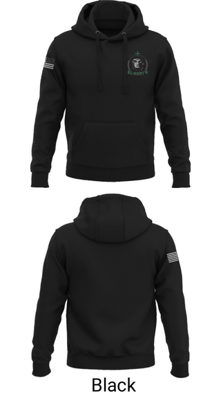 Hoodie, Saint Mary's High School Basketball, Women's Basketball, Teamtime, Team time, sublimation, custom sports apparel, team uniforms, spirit wear, spiritwear, sports uniforms, custom shirts, team store, custom team store, fundraiser sports, apparel fundraiser