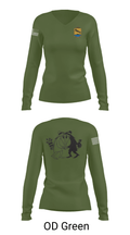 CF 1487670 Women's Long Sleeve V-neck Shirt - 43