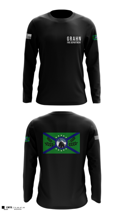 Grahn Fire DepartmentAPR 45337631 Hoodie - 1