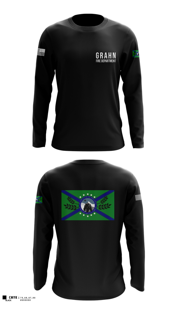 Hoodie, Grahn Fire DepartmentAPR, Fire Department, Teamtime, Team time, sublimation, custom sports apparel, team uniforms, spirit wear, spiritwear, sports uniforms, custom shirts, team store, custom team store, fundraiser sports, apparel fundraiser