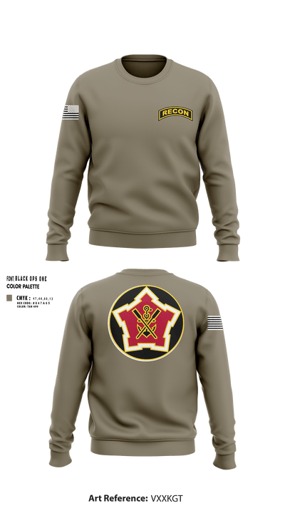 Recon 26579836 Crew Neck Sweatshirt - 3