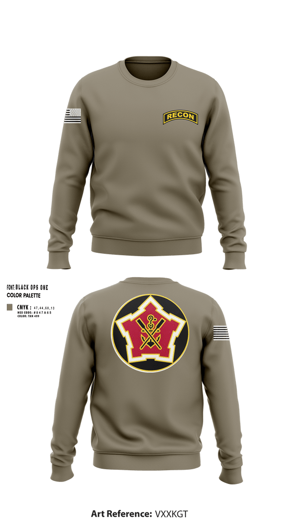 Crew Neck Sweatshirt, Recon, Army, Teamtime, Team time, sublimation, custom sports apparel, team uniforms, spirit wear, spiritwear, sports uniforms, custom shirts, team store, custom team store, fundraiser sports, apparel fundraiser