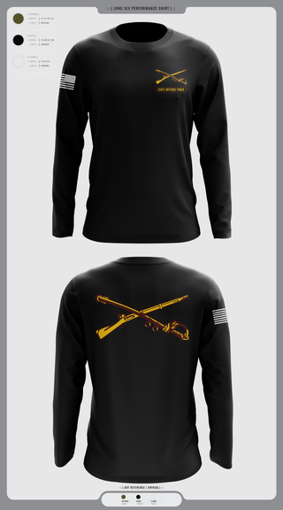 Long Sleeve Performance Shirt, State Defense Force, Army, Teamtime, Team time, sublimation, custom sports apparel, team uniforms, spirit wear, spiritwear, sports uniforms, custom shirts, team store, custom team store, fundraiser sports, apparel fundraiser