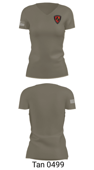 Women's Short Sleeve Vneck Shirt, Naval Base Kitsap K9 Unit, Navy, Teamtime, Team time, sublimation, custom sports apparel, team uniforms, spirit wear, spiritwear, sports uniforms, custom shirts, team store, custom team store, fundraiser sports, apparel fundraiser