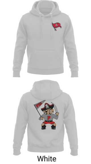 Hoodie, Palatine pirates, Baseball, Teamtime, Team time, sublimation, custom sports apparel, team uniforms, spirit wear, spiritwear, sports uniforms, custom shirts, team store, custom team store, fundraiser sports, apparel fundraiser