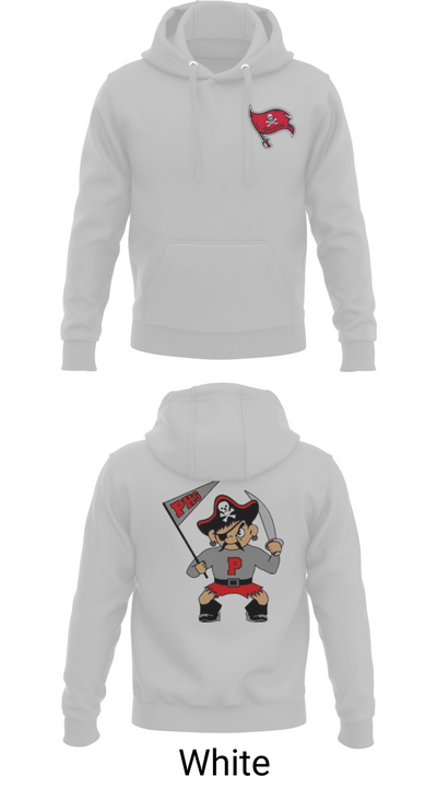 Palatine pirates 8737902 Hoodie - 6