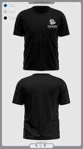 Steam Academy at McCluer South Berkeley 57920601 Short Sleeve Performance Shirt - 3
