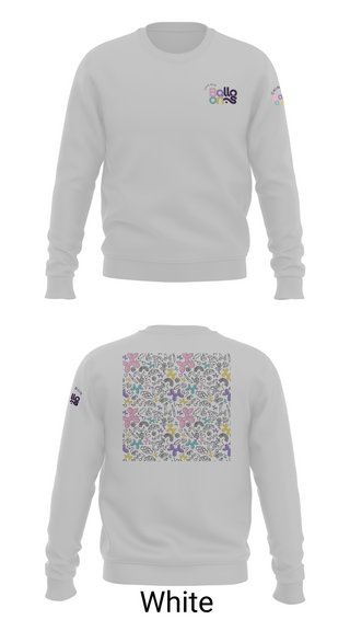 Crew Neck Sweatshirt, Chin Bum Balloons, , Teamtime, Team time, sublimation, custom sports apparel, team uniforms, spirit wear, spiritwear, sports uniforms, custom shirts, team store, custom team store, fundraiser sports, apparel fundraiser