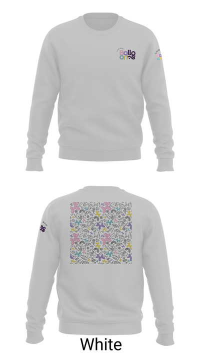 Chin Bum Balloons 30607098 Crew Neck Sweatshirt - 2
