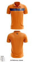 Rocky Top MS 64660579 Long Sleeve Performance Polo - 1