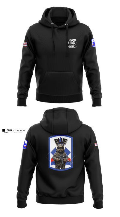 Ewok dismount3rd PLT Bad BoysBad boyz3rd PLT Bad BoysBad Boiiz3rd PLT Bad BoysPT Bad Boiiz 64185456 Hoodie - 1