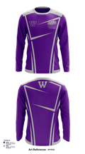 Walnut Middle School 47945312 Long Sleeve Performance Shirt - 114