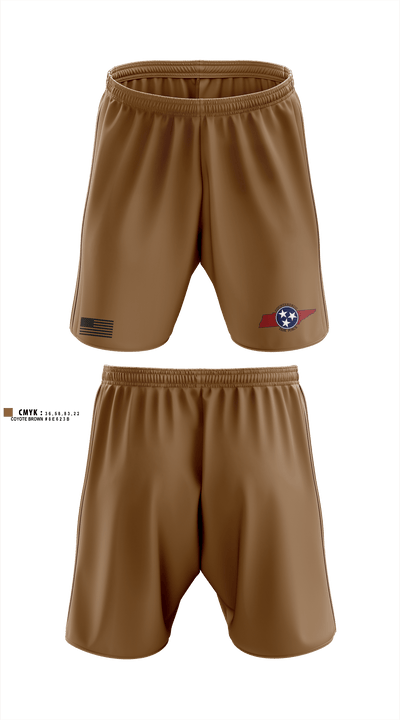 TN CDTF 50691767 Athletic Shorts With Pockets - 1
