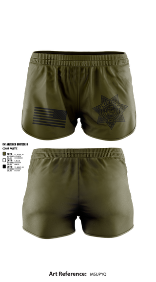 Ranger Panties, TSU, Police, Teamtime, Team time, sublimation, custom sports apparel, team uniforms, spirit wear, spiritwear, sports uniforms, custom shirts, team store, custom team store, fundraiser sports, apparel fundraiser