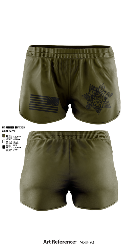 Ranger Panties, TSU, Police, Teamtime, Team time, sublimation, custom sports apparel, team uniforms, spirit wear, spiritwear, sports uniforms, custom shirts, team store, custom team store, fundraiser sports, apparel fundraiser
