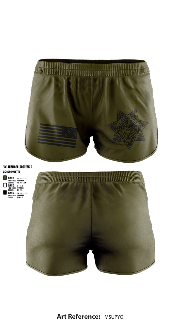 Ranger Panties, TSU, Police, Teamtime, Team time, sublimation, custom sports apparel, team uniforms, spirit wear, spiritwear, sports uniforms, custom shirts, team store, custom team store, fundraiser sports, apparel fundraiser