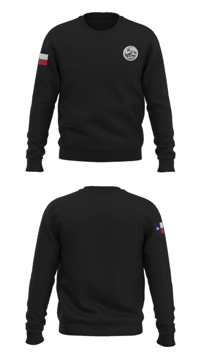 Charlie C 1-158th AHB 10872896 Crew Neck Sweatshirt - 16