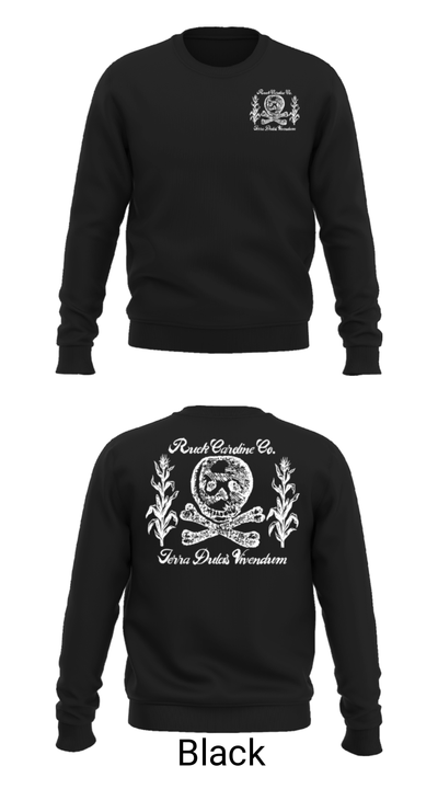 Ruck Caroline Co. 37189797 Crew Neck Sweatshirt - 21