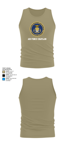 Tank Top, Air Force Chaplain, Army, Teamtime, Team time, sublimation, custom sports apparel, team uniforms, spirit wear, spiritwear, sports uniforms, custom shirts, team store, custom team store, fundraiser sports, apparel fundraiser