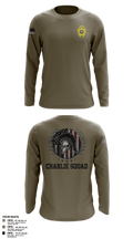Charlie Squad 41668250 Long Sleeve Performance Shirt - 4