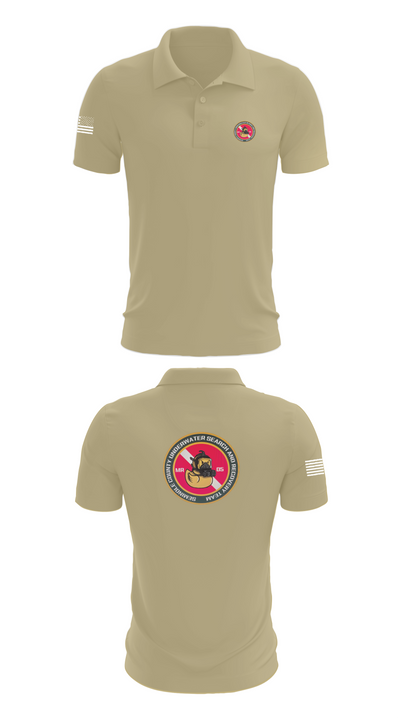 SCSO USART 10986438 Short Sleeve Performance Polo - 83