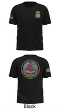 Criminal Apprehension Program 50109474 Old School Cotton Feel Shirt - 29