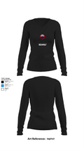 SEAWOLF 60175747 Women's Long Sleeve V-neck Shirt - 21