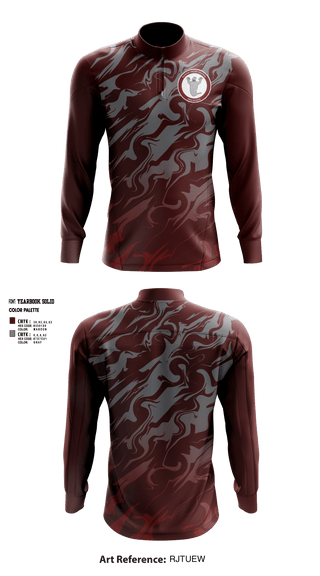 Quarter Zip Jacket, Illinois Valley Central High School Golf, Golf, Teamtime, Team time, sublimation, custom sports apparel, team uniforms, spirit wear, spiritwear, sports uniforms, custom shirts, team store, custom team store, fundraiser sports, apparel fundraiser