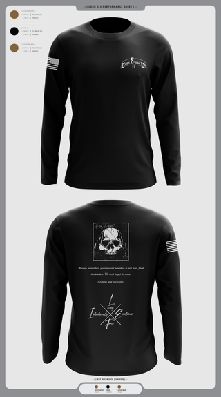 Long Sleeve Performance Shirt, TRF 911, , Teamtime, Team time, sublimation, custom sports apparel, team uniforms, spirit wear, spiritwear, sports uniforms, custom shirts, team store, custom team store, fundraiser sports, apparel fundraiser