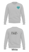 Bark & Bougie LV 23492221 Crew Neck Sweatshirt - 2