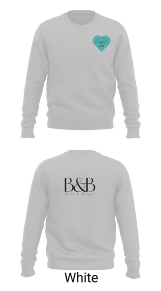 Crew Neck Sweatshirt, Bark & Bougie LV, , Teamtime, Team time, sublimation, custom sports apparel, team uniforms, spirit wear, spiritwear, sports uniforms, custom shirts, team store, custom team store, fundraiser sports, apparel fundraiser