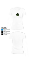 MTU 34745441 Women's Short Sleeve V-neck Shirt - 18