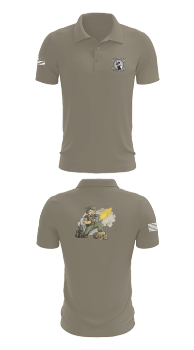 FIELD MESS 13244751 Short Sleeve Performance Polo - 67