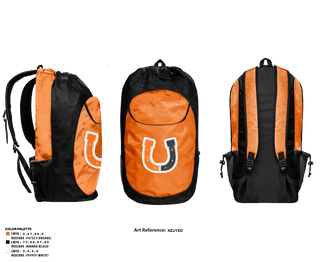 Gear Bag, Billings Senior High School Golf, Golf, Teamtime, Team time, sublimation, custom sports apparel, team uniforms, spirit wear, spiritwear, sports uniforms, custom shirts, team store, custom team store, fundraiser sports, apparel fundraiser