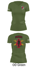 Usasoc 85355509 Women's Short Sleeve V-neck Shirt - 48
