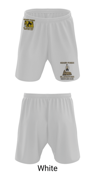 Athletic Shorts With Pockets, Gladiators Wrestling Club, Wrestling, Teamtime, Team time, sublimation, custom sports apparel, team uniforms, spirit wear, spiritwear, sports uniforms, custom shirts, team store, custom team store, fundraiser sports, apparel fundraiser