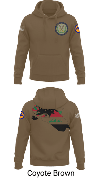 Hoodie, 44th ICBT, National Guard, Teamtime, Team time, sublimation, custom sports apparel, team uniforms, spirit wear, spiritwear, sports uniforms, custom shirts, team store, custom team store, fundraiser sports, apparel fundraiser