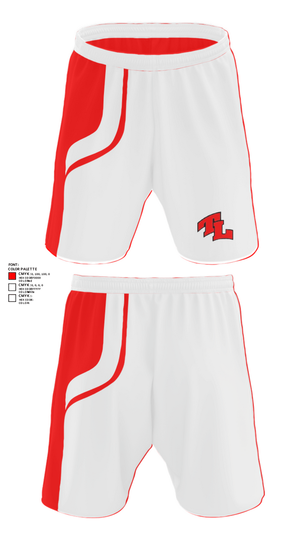 Athletic Shorts With Pockets, Twin Lakes High School Baseball, Baseball, Teamtime, Team time, sublimation, custom sports apparel, team uniforms, spirit wear, spiritwear, sports uniforms, custom shirts, team store, custom team store, fundraiser sports, apparel fundraiser