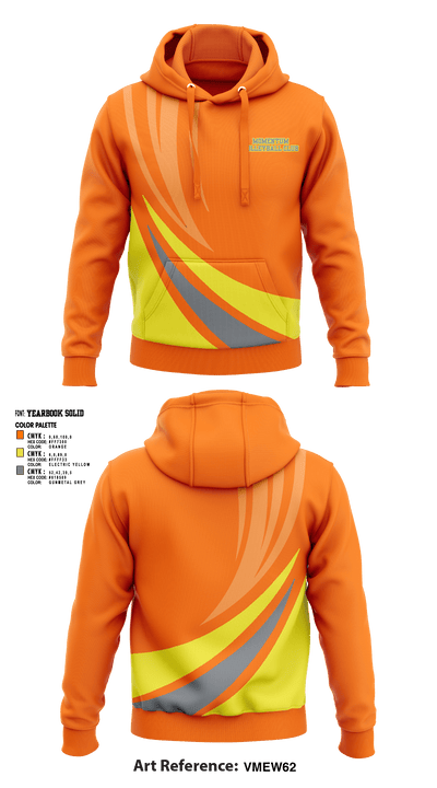 Momentum Volleyball Club 87040670 Hoodie - 1