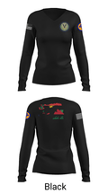 44th ICBT 60779242 Women's Long Sleeve V-neck Shirt - 35