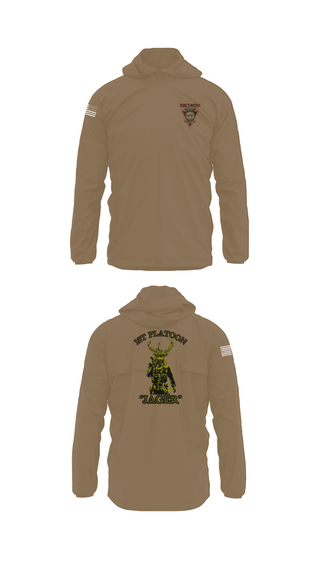 Windbreaker, MFRC, Army, Teamtime, Team time, sublimation, custom sports apparel, team uniforms, spirit wear, spiritwear, sports uniforms, custom shirts, team store, custom team store, fundraiser sports, apparel fundraiser
