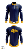 Columbia Central Senior High School Golf 32326931 Quarter Zip Jacket - 40