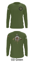 Seminole Battalion 90805231 Long Sleeve Performance Shirt - 46