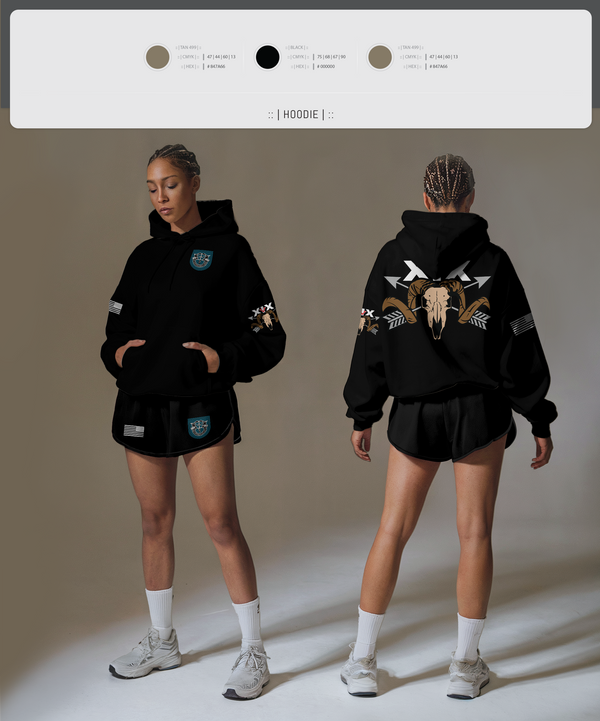 Hoodie, 5/19th SFG, National Guard, Teamtime, Team time, sublimation, custom sports apparel, team uniforms, spirit wear, spiritwear, sports uniforms, custom shirts, team store, custom team store, fundraiser sports, apparel fundraiser