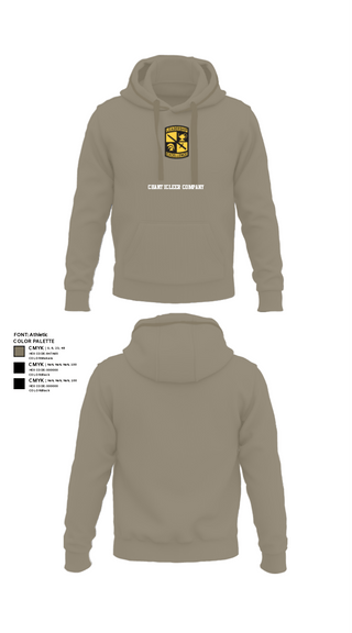 Hoodie, Chanticleer company, Army, Teamtime, Team time, sublimation, custom sports apparel, team uniforms, spirit wear, spiritwear, sports uniforms, custom shirts, team store, custom team store, fundraiser sports, apparel fundraiser