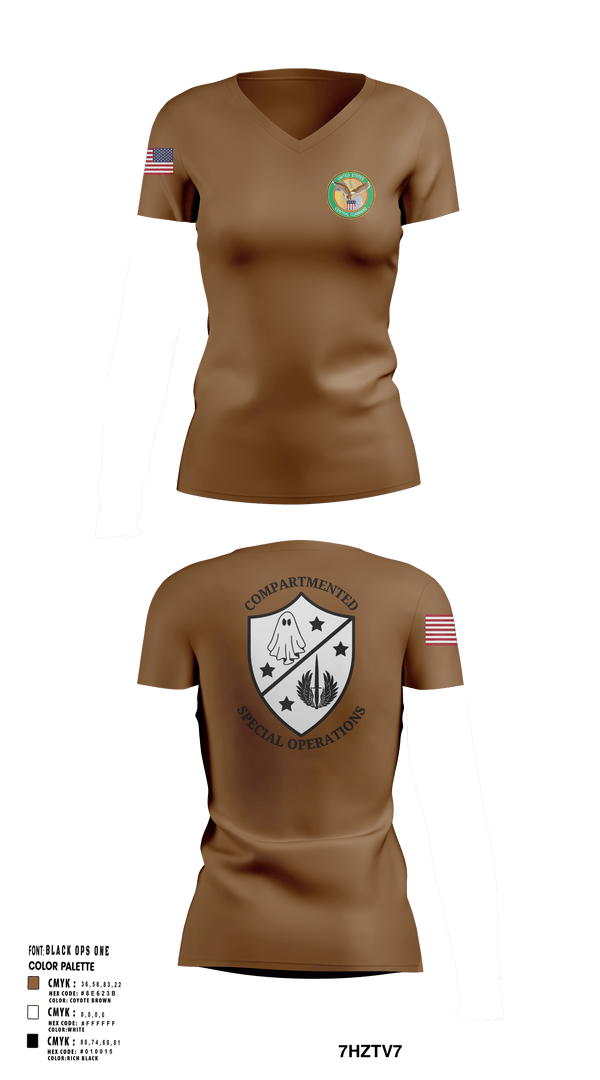 Womens Short Sleeve Vneck Shirt, CSO, Army, Teamtime, Team time, sublimation, custom sports apparel, team uniforms, spirit wear, spiritwear, sports uniforms, custom shirts, team store, custom team store, fundraiser sports, apparel fundraiser